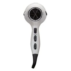 Hot Tools Ionic Tourmaline Tools 2400 Turbo Ionic Dryer - White -Bumble Sale Store Hot Tools Tourmaline Tools 2400 Turbo Ionic Dryer back