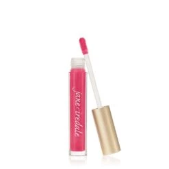Jane Iredale Hydrapure Hyaluronic Lip Gloss -Bumble Sale Store HydroPure Soldier Open Blossom