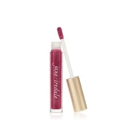 Jane Iredale Hydrapure Hyaluronic Lip Gloss -Bumble Sale Store HydroPure Soldier Open CandiedRose