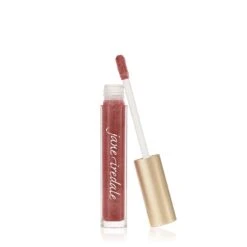 Jane Iredale Hydrapure Hyaluronic Lip Gloss -Bumble Sale Store HydroPure Soldier Open MochaLatte