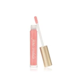 Jane Iredale Hydrapure Hyaluronic Lip Gloss -Bumble Sale Store HydroPure Soldier Open PinkGlace