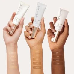 Jane Iredale Glow Time Pro BB Cream SPF 25 -Bumble Sale Store IC GTP arm swatching ed3eb6ad 7b72 43d1 b6be 5dd296809518