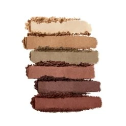 Jane Iredale Eye Shadow Kit - Naturally Glam 9 Jane Iredale Eye Shadow Kit - Naturally Glam -Bumble Sale Store IC PurePressedEyeshadow Swatch 6well NaturallyGlam