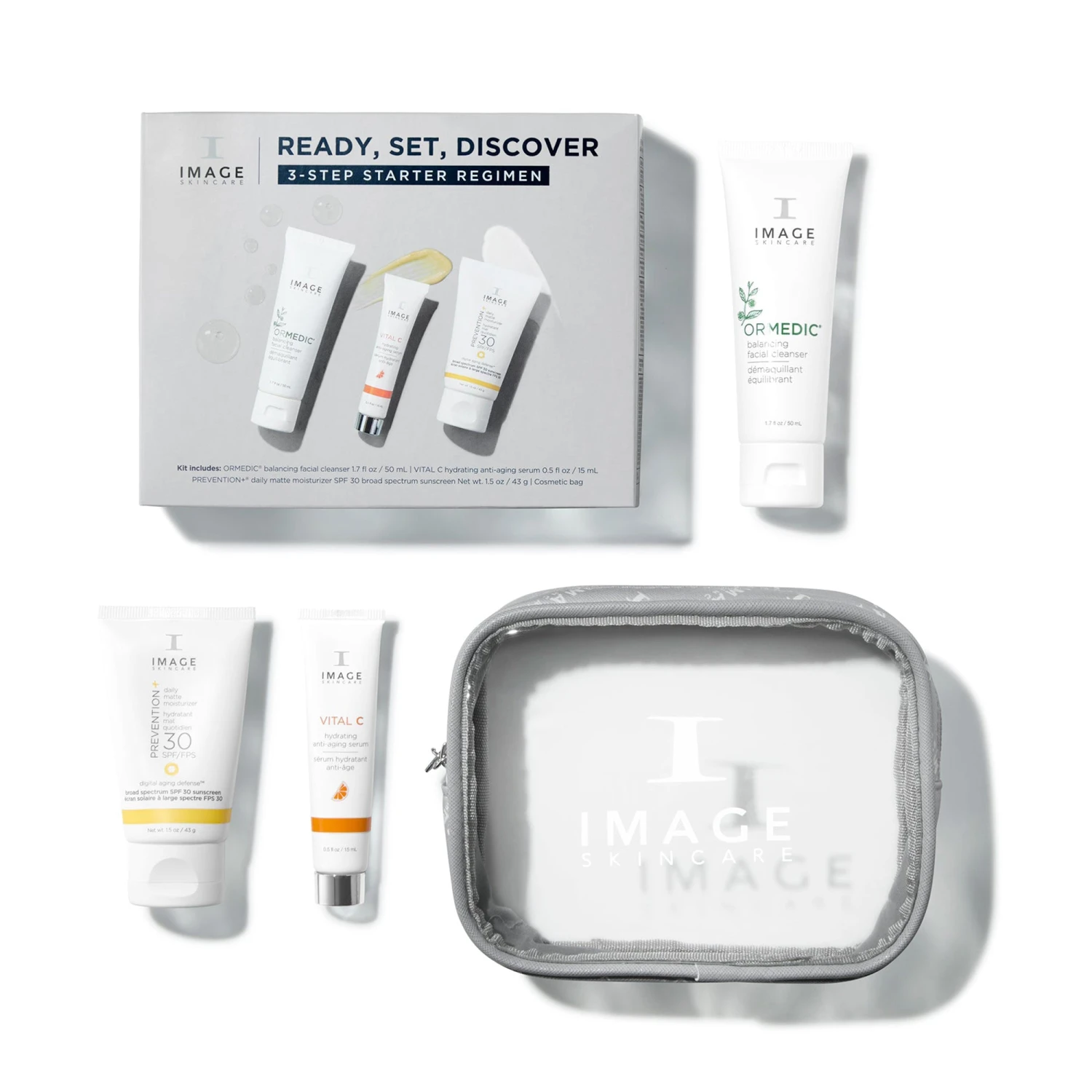 Image Skincare Ready, Set, Discover. Bestsellers Starter Set 3 Image Skincare Ready, Set, Discover. Bestsellers Starter Set