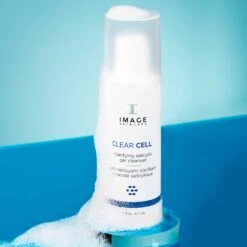 Image Skincare Clear Cell Salicylic Gel Cleanser -Bumble Sale Store Image Skincare Clear Cell Salicylic Gel Cleanser 3