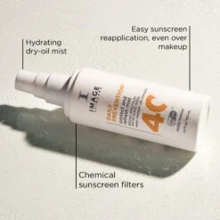 Image Skincare Daily Prevention Protect And Refresh Mist SPF 40 -Bumble Sale Store Image Skincare Daily Prevention Protect and Refresh Mist SPF40 1