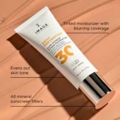 Image Skincare Daily Prevention Pure Mineral Tinted Moisturizer SPF 30 16 Image Skincare Daily Prevention Pure Mineral Tinted Moisturizer SPF 30 -Bumble Sale Store Image Skincare Daily Prevention Pure Mineral Tinted Moisturizer SPF30 1
