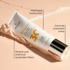 Image Skincare Daily Prevention Sheer Matte Moisturizer SPF 30 19 Image Skincare Daily Prevention Sheer Matte Moisturizer SPF 30 -Bumble Sale Store Image Skincare Daily Prevention Sheer Matte Moisturizer SPF30 1 ed8b053e 043f 470f a5d3 f2404a931c0a