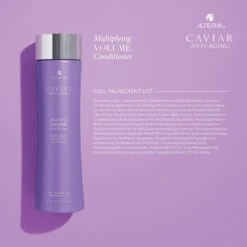 Alterna Caviar Anti-Aging Multiplying Volume Shampoo & Conditioner 8.5oz Bundle ($73 Value) -Bumble Sale Store IngredientAsset Caviar VolumeConditioner Amazon THG 4000x4000 300 min jpg eef1b42c c5d1 4e0e 9ae4 4a838ce99ce5