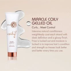 It's A 10 Coily Miracle Gelled Oil -Bumble Sale Store It s A 10 Coily Miracle Gelled Oil 1