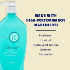 It's A 10 Blow Dry Miracle Glossing Glaze Conditioner -Bumble Sale Store It s a 10 BlowDry Miracle Glossing Glaze Conditioner 1
