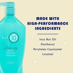 It's A 10 Blow Dry Miracle Glossing Shampoo -Bumble Sale Store It s a 10 BlowDry Miracle Glossing Glaze Shampoo33 1b0b5c11 1dd3 4f56 bef7 282a74719dbb