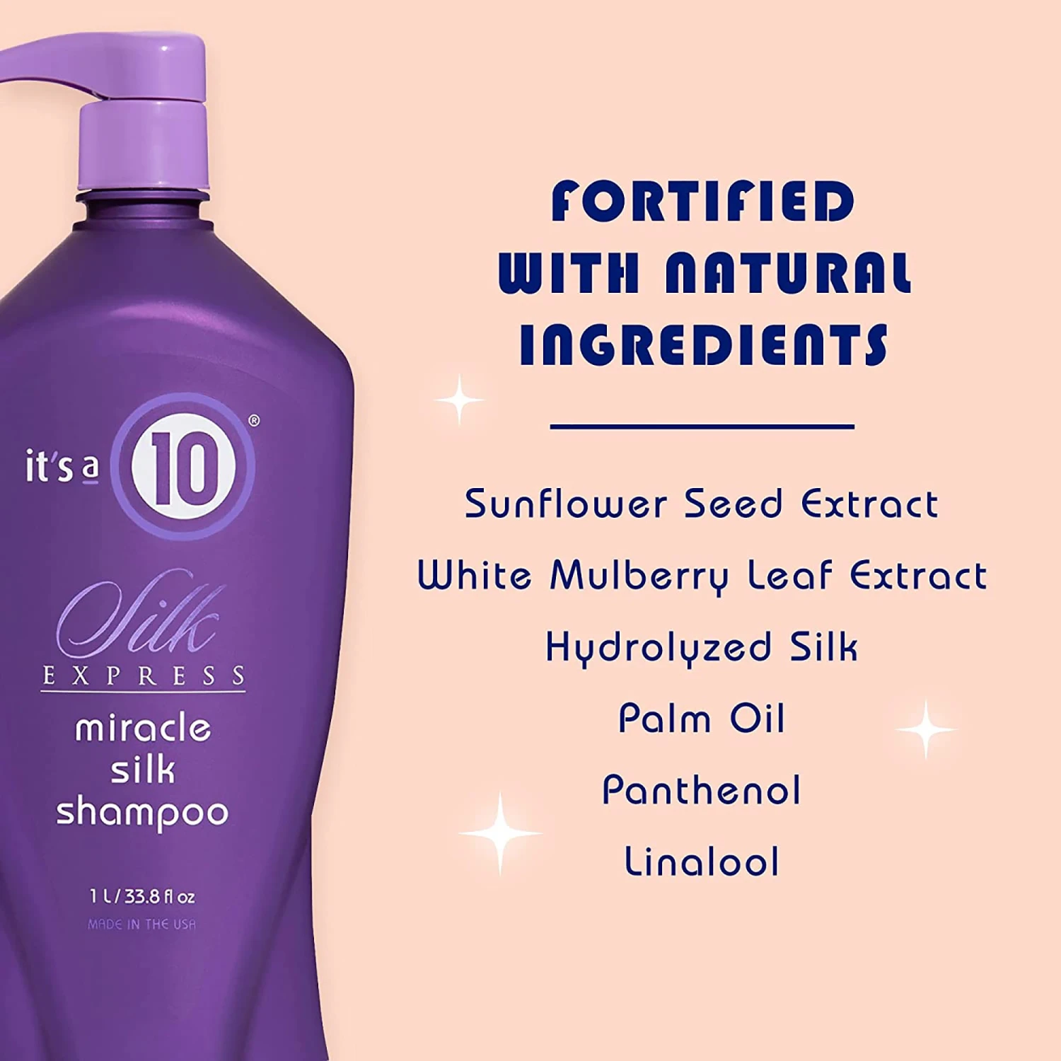 It's A 10 Silk Express Miracle Silk Shampoo - 33oz 4 It's A 10 Silk Express Miracle Silk Shampoo - 33oz - Image 2