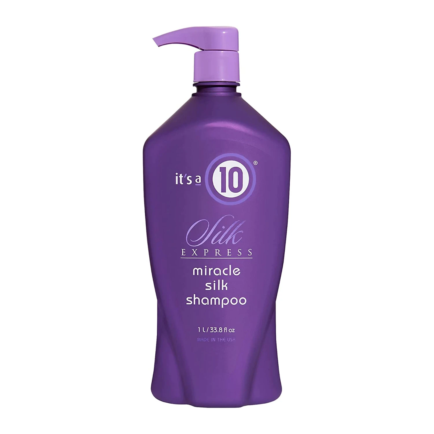 It's A 10 Silk Express Miracle Silk Shampoo - 33oz 3 It's A 10 Silk Express Miracle Silk Shampoo - 33oz