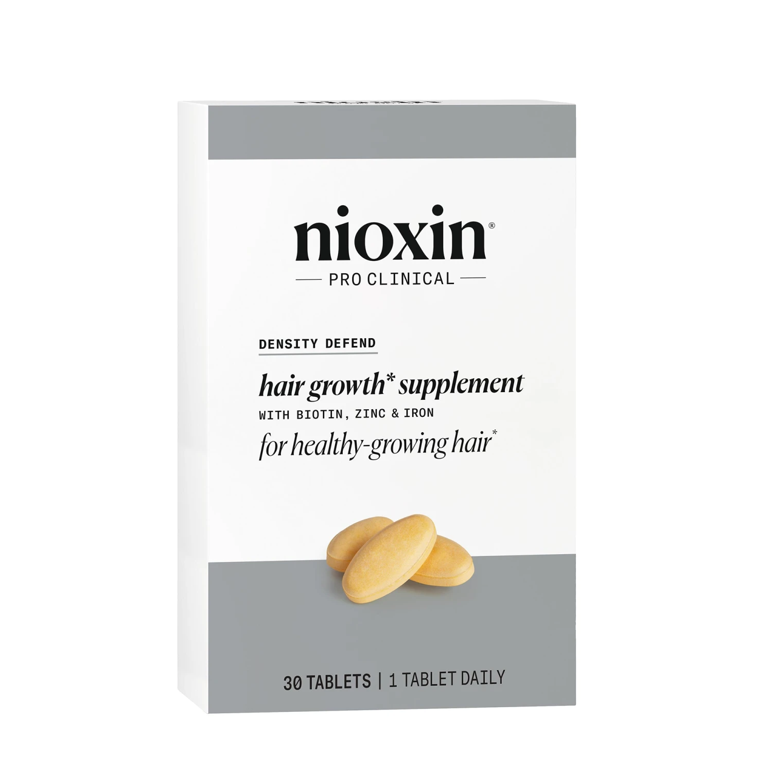 Nioxin Density Defend Hair Growth Supplements 3 Nioxin Density Defend Hair Growth Supplements