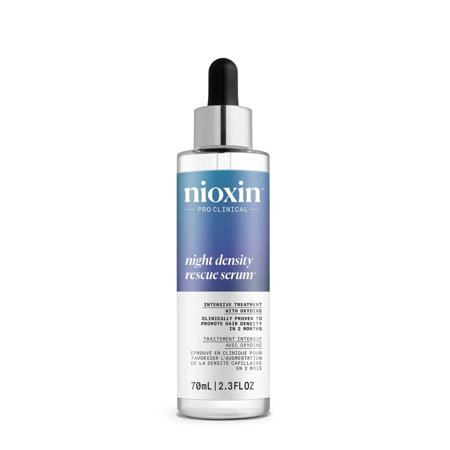 Nioxin Night Density Rescue Serum 3 Nioxin Night Density Rescue Serum