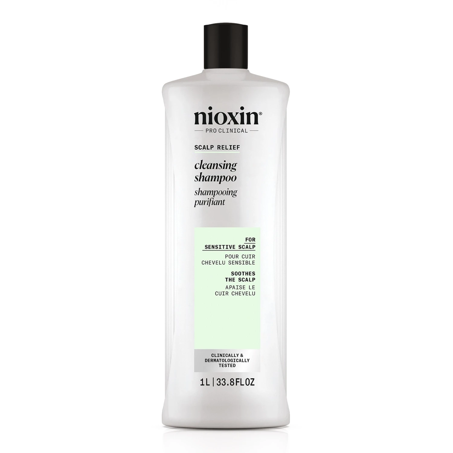 Nioxin Scalp Relief Cleansing Shampoo 8 Nioxin Scalp Relief Cleansing Shampoo - Image 6