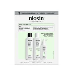 Nioxin Scalp Relief System Kit -Bumble Sale Store JPG HighRes Nioxin NA Render Scalp Relief Kit 200ml 2024 PSD