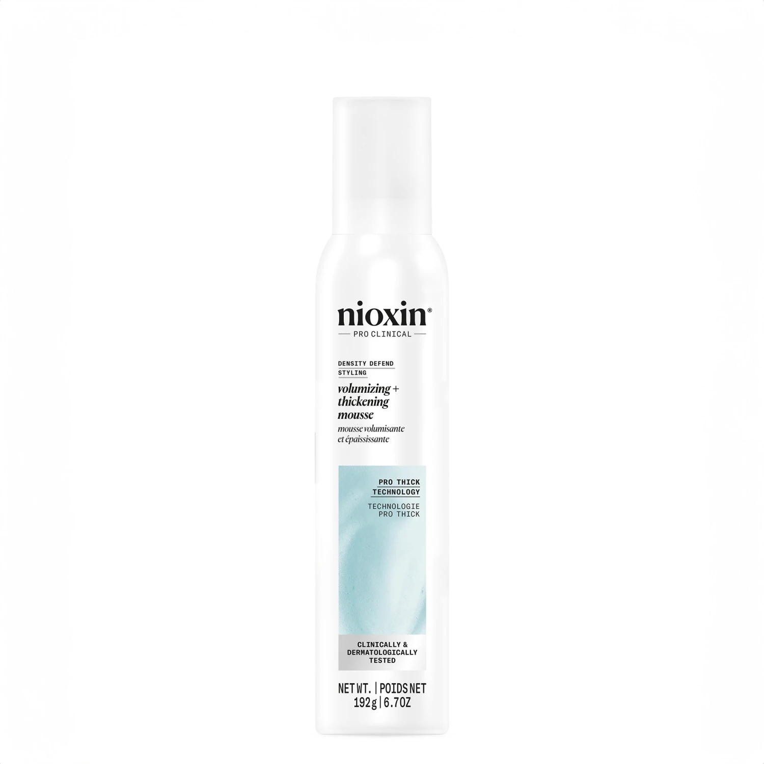 Nioxin Density Defend Styling Volumizing+Thickening Mousse 3 Nioxin Density Defend Styling Volumizing+Thickening Mousse