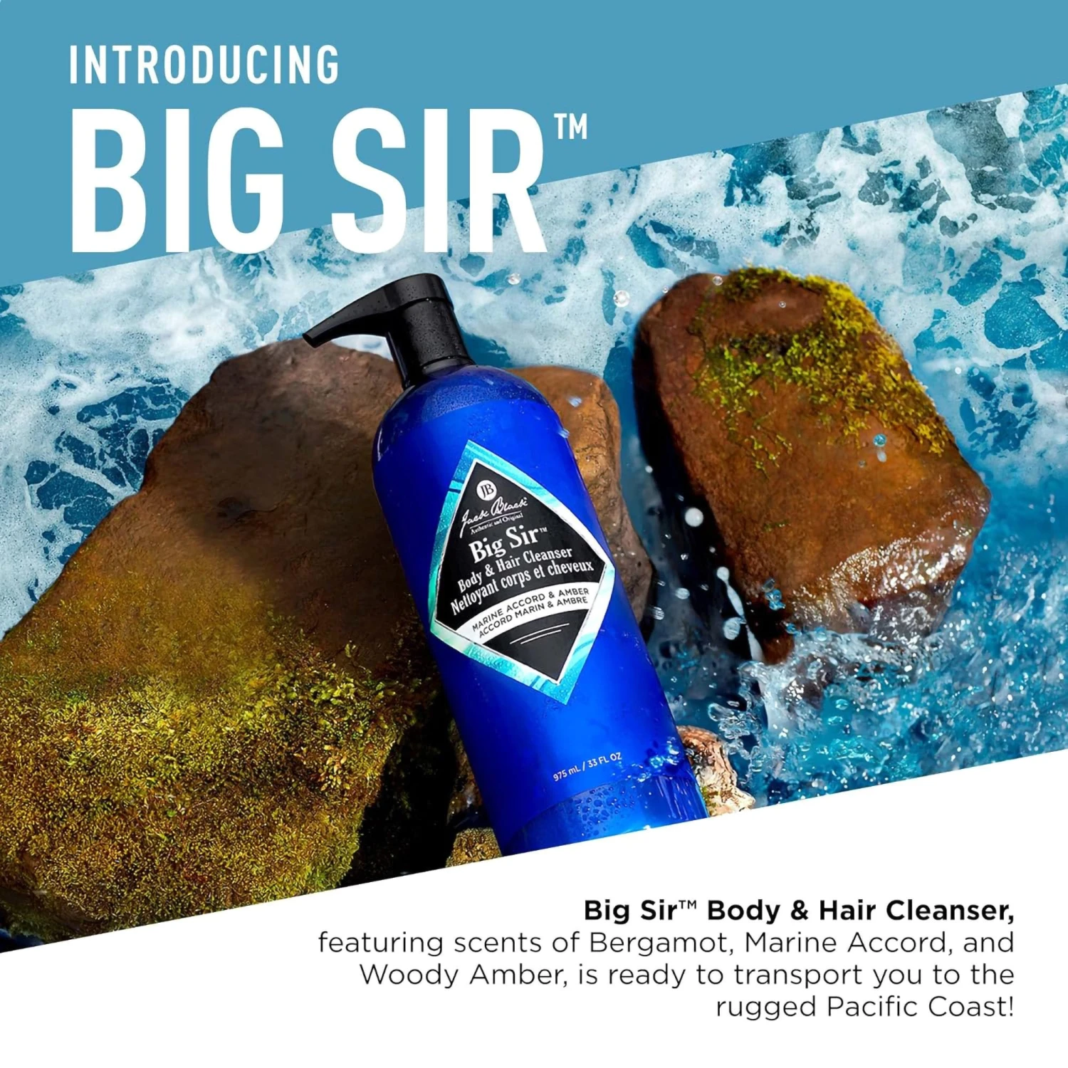 Jack Black Big Sir Cleanser For Hair & Body 9 Jack Black Big Sir Cleanser For Hair & Body - Image 7