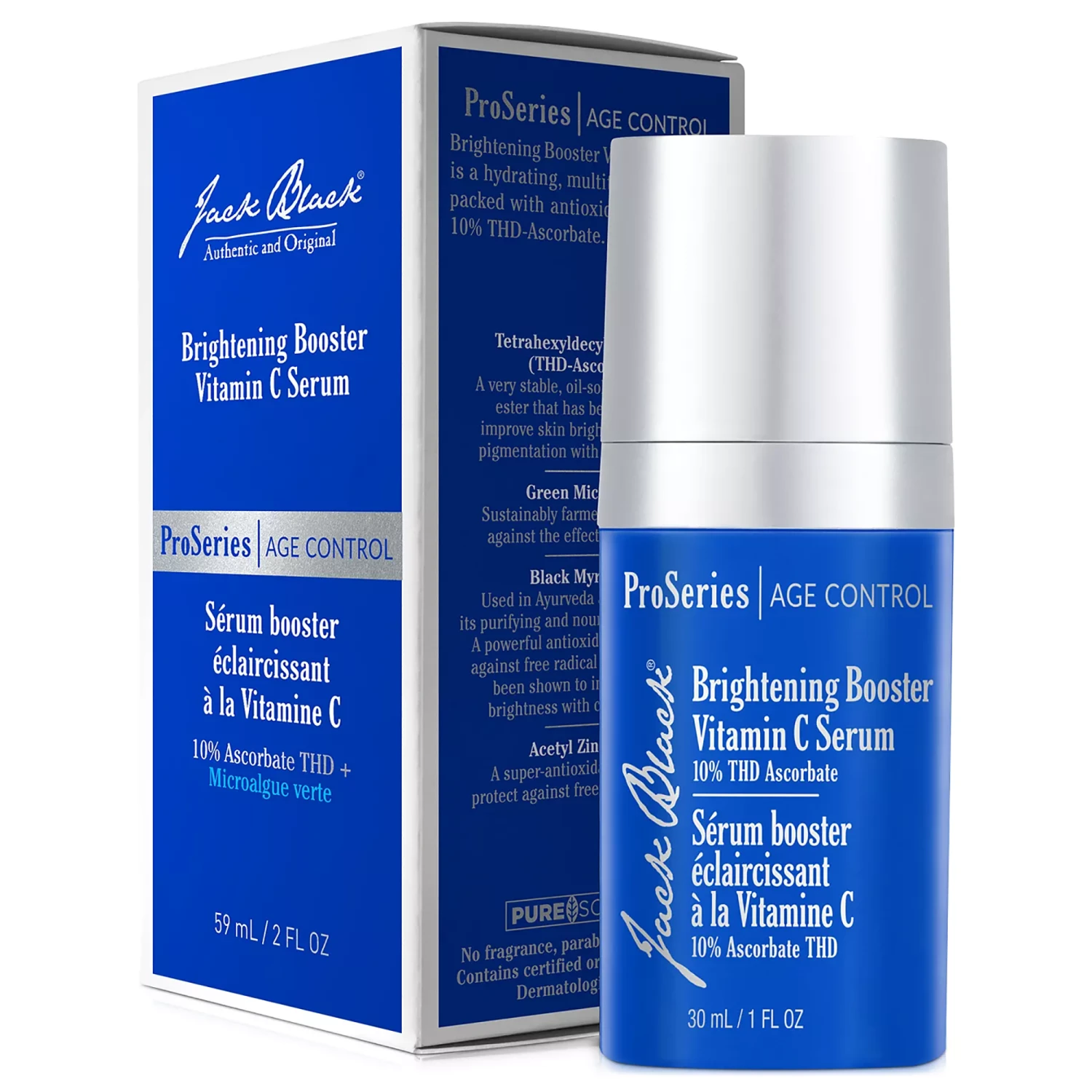 Jack Black Brightening Booster Vitamin C Serum 6 Jack Black Brightening Booster Vitamin C Serum - Image 4