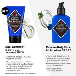 Jack Black Dual Defense Face Moisturizer Mineral Sunscreen -Bumble Sale Store Jack Black Dual Defense Face Moisturizer Mineral Sunscreen 1