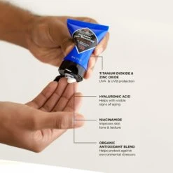 Jack Black Dual Defense Face Moisturizer Mineral Sunscreen -Bumble Sale Store Jack Black Dual Defense Face Moisturizer Mineral Sunscreen 2