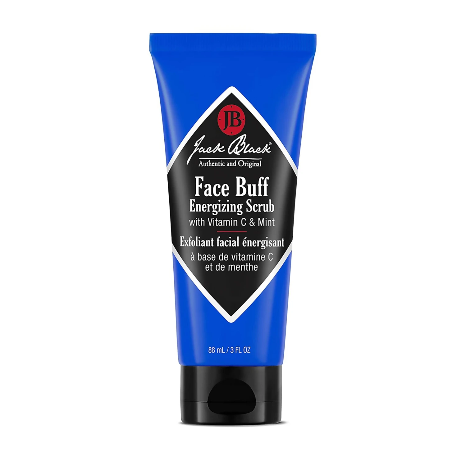 Jack Black Face Buff Energizing Scrub - 3oz 3 Jack Black Face Buff Energizing Scrub - 3oz