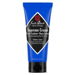 Jack Black Supreme Cream Triple Cushion Shave Lather