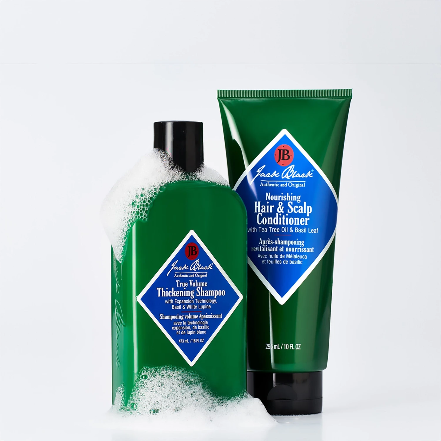 Jack Black True Volume Thickening Shampoo - 16oz 5 Jack Black True Volume Thickening Shampoo - 16oz - Image 3