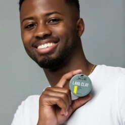 Johnny B Lava Clay Pomade - 3oz 11 Johnny B Lava Clay Pomade - 3oz -Bumble Sale Store JohnnyB Lava Clay Pomade 4