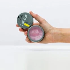 Johnny B Lava Clay Pomade - 3oz 15 Johnny B Lava Clay Pomade - 3oz -Bumble Sale Store JohnnyB Lava Clay Pomade 5