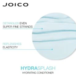 Joico Hydrasplash Hydrating Shampoo And Conditioner Liter Duo ($86 Value) -Bumble Sale Store Joico Hydrasplash Hydrating Conditioner