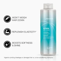 Joico Hydrasplash Hydrating Shampoo And Conditioner Liter Duo ($86 Value) -Bumble Sale Store Joico Hydrasplash Hydrating Conditioner 1