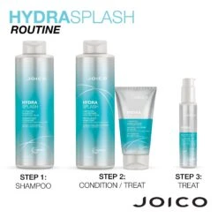 Joico Hydrasplash Hydrating Shampoo And Conditioner Liter Duo ($86 Value) -Bumble Sale Store Joico Hydrasplash b78a2744 b778 4ea6 add6 4c472abd17ef