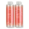 Joico YouthLock Shampoo And Conditioner Formulated With Collagen Liter Duo ($89 Value) 2 Joico YouthLock Shampoo And Conditioner Formulated With Collagen Liter Duo ($89 Value) -Bumble Sale Store Joico YouthLock Duo