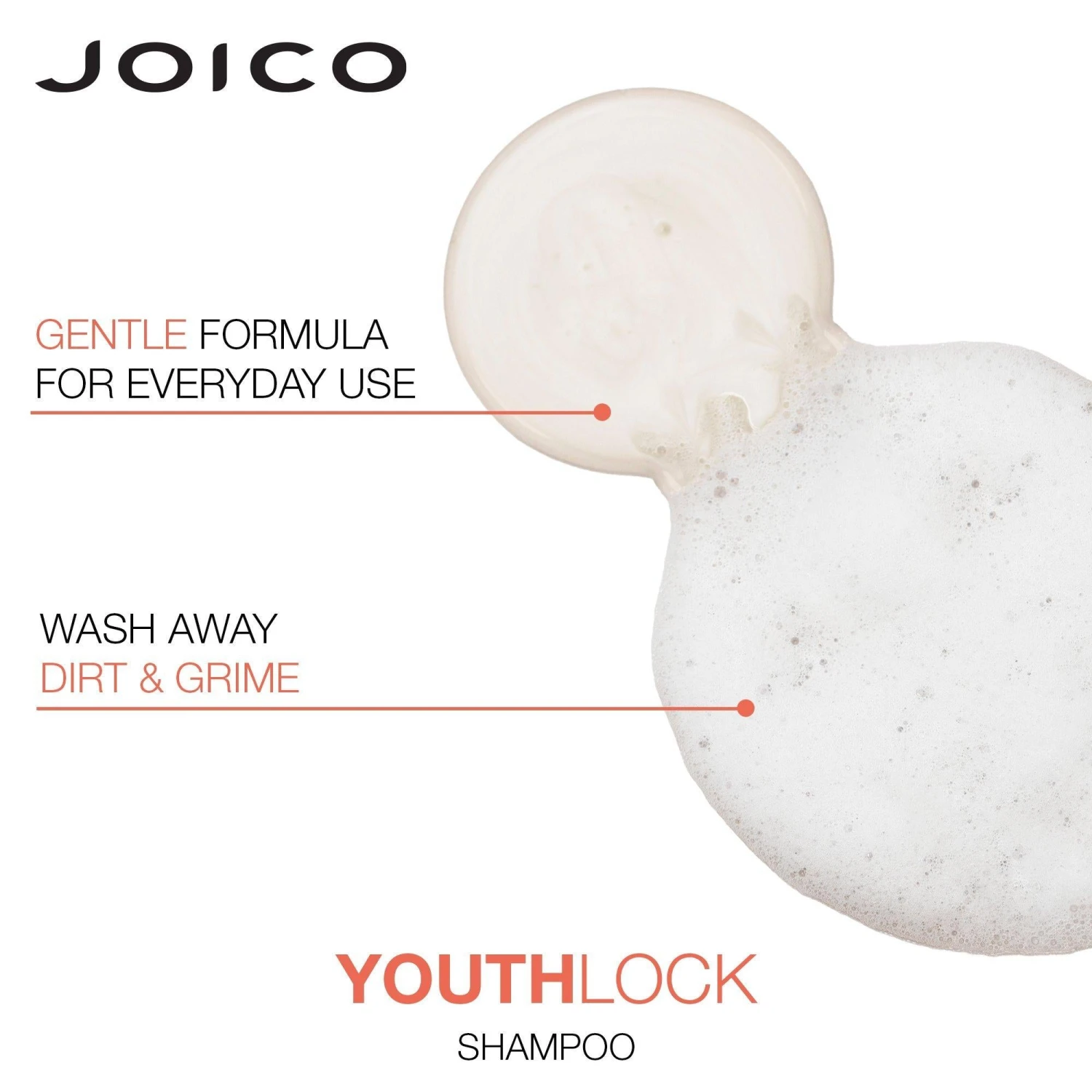 Joico YouthLock Shampoo Formulated With Collagen 4 Joico YouthLock Shampoo Formulated With Collagen - Image 2
