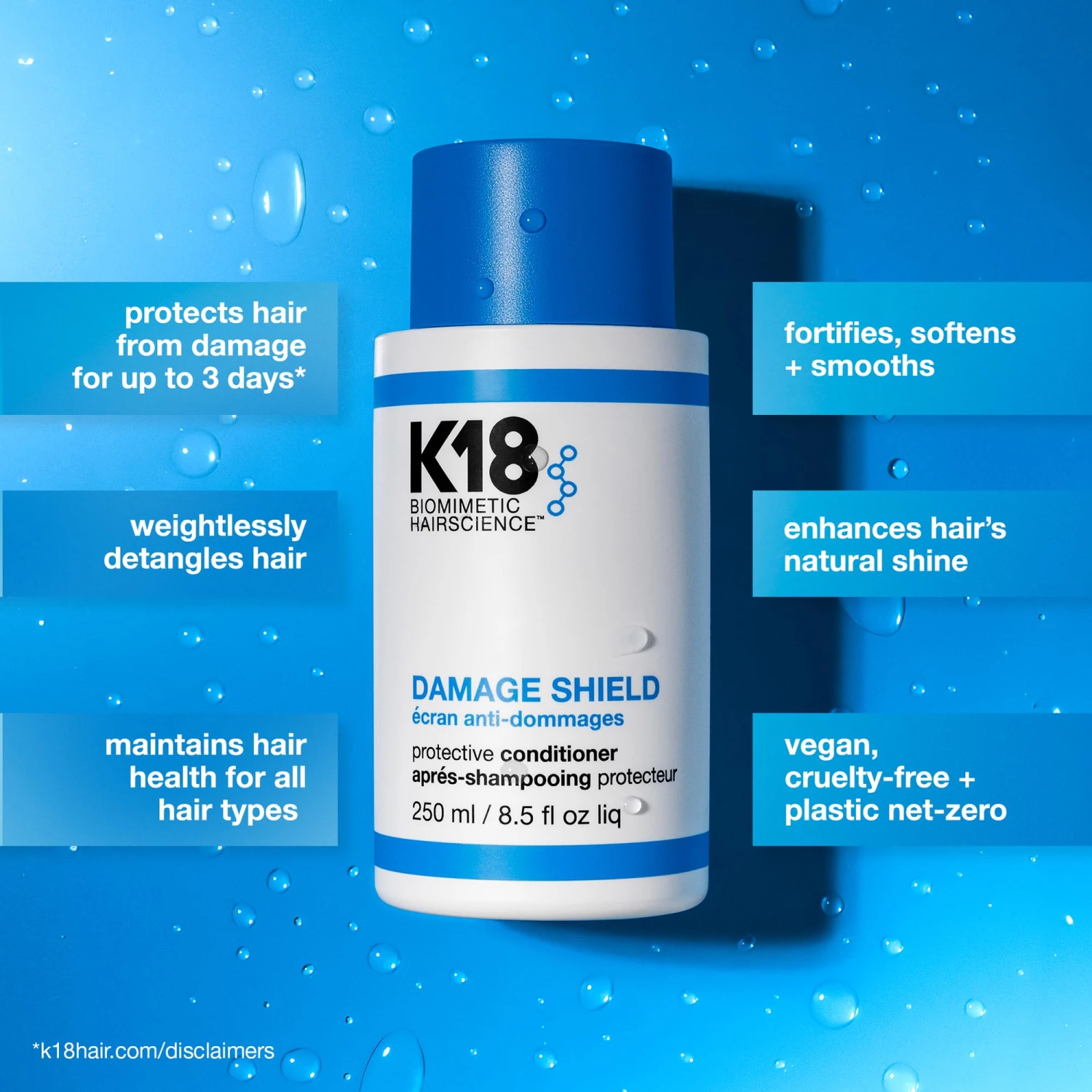 K18 Biomimetic Damage Sheild Protective Conditioner 5 K18 Biomimetic Damage Sheild Protective Conditioner - Image 3