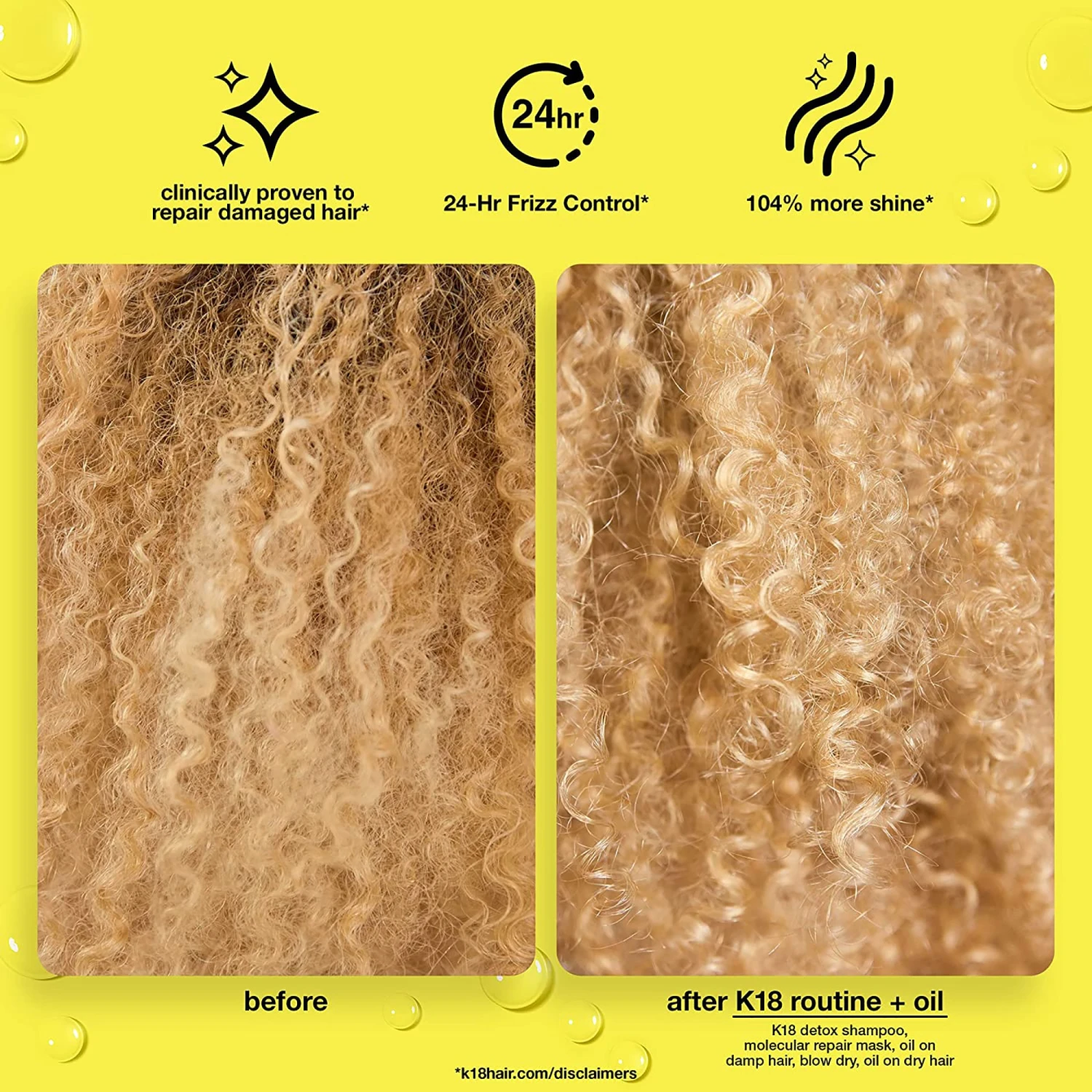 K18 Biomimetic Molecular Repair Hair Oil 5 K18 Biomimetic Molecular Repair Hair Oil - Image 3