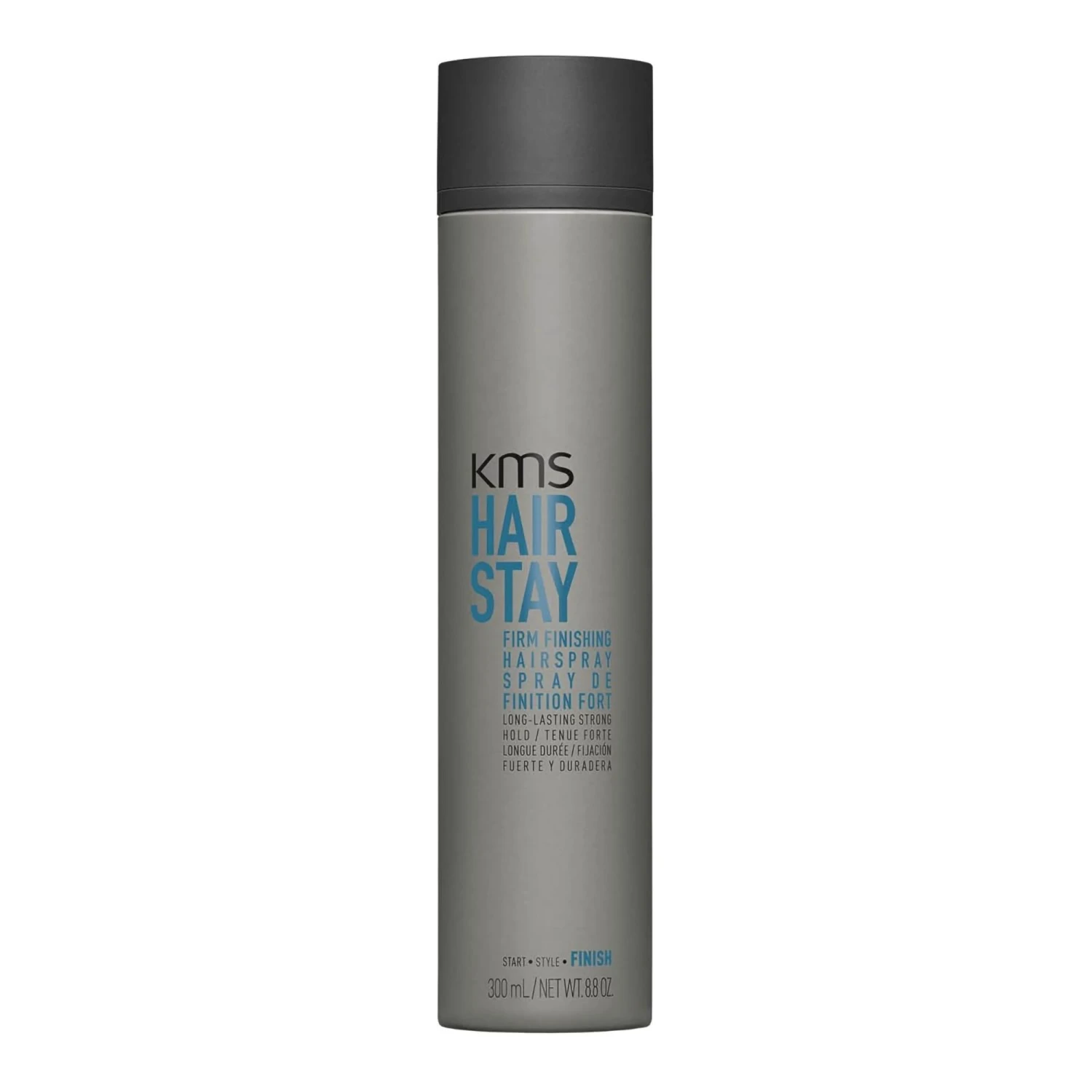 KMS HairStay Firm Finishing Hairspray 3 KMS HairStay Firm Finishing Hairspray