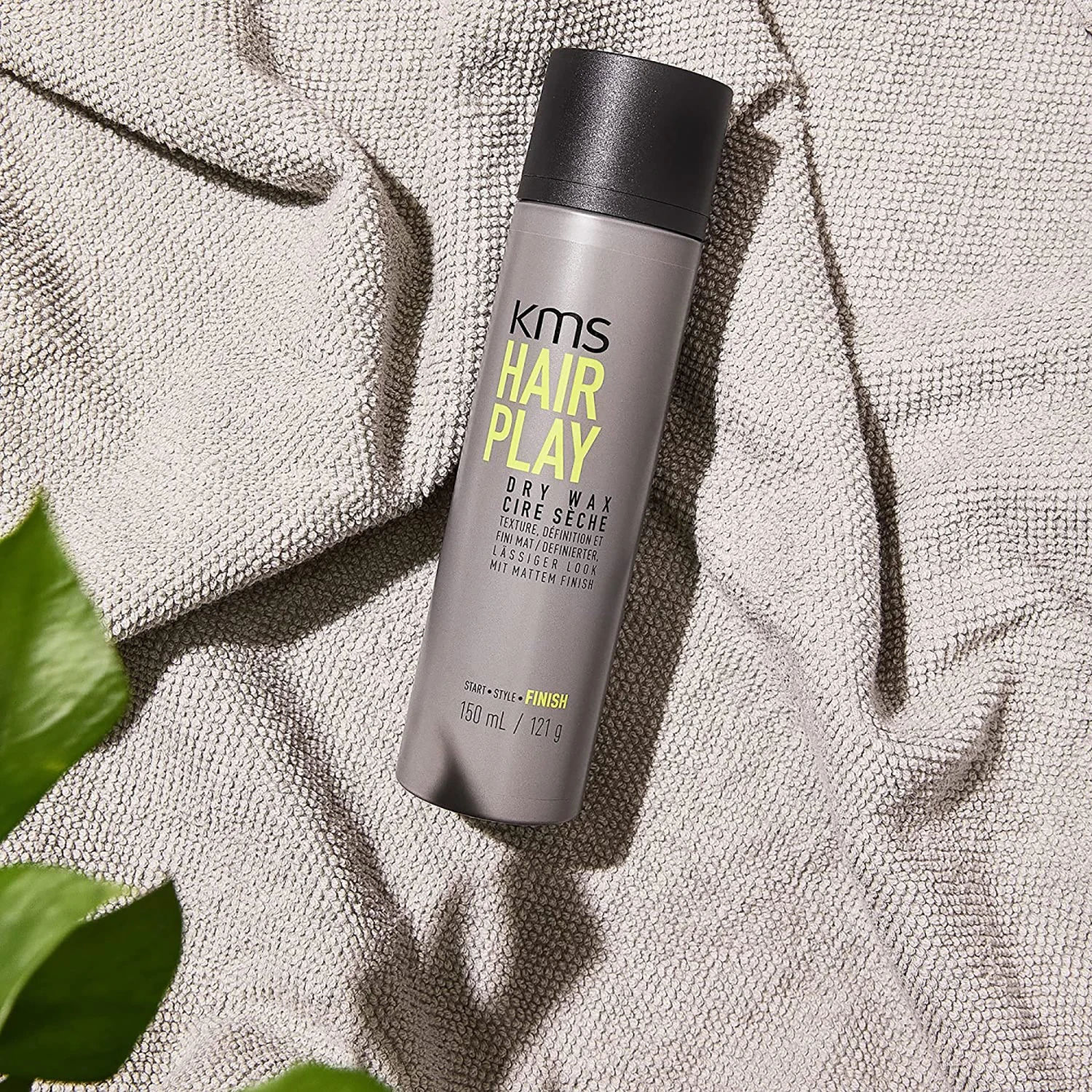 KMS Hairplay Dry Wax 5 KMS Hairplay Dry Wax - Image 3