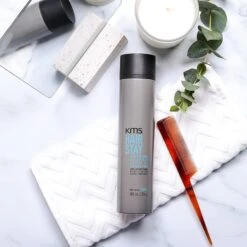 KMS HairStay Firm Finishing Hairspray 7 KMS HairStay Firm Finishing Hairspray -Bumble Sale Store KMS Hairstay Firm Finishing Hairspray Sample2