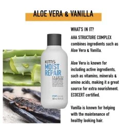 KMS MoistRepair Shampoo - 10oz -Bumble Sale Store KMS Moist repair Shampoo 10oz sample2