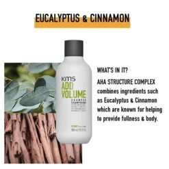 KMS AddVolume Shampoo - 10oz -Bumble Sale Store KMS addvolume shampoo 10oz sample 2