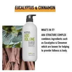 KMS AddVolume Shampoo - 25oz 7 KMS AddVolume Shampoo - 25oz -Bumble Sale Store KMS addvolume shampoo 25oz sample2