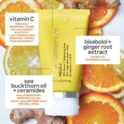Kate Somerville Mega C 30% Vitamin C Brightening Facial -Bumble Sale Store Kate Somerville Mega C 30 Vitamin C Brightening Facial 5