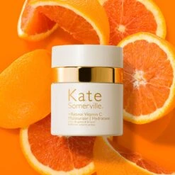 Kate Somerville +Retinol Vitamin C Moisturizer Cream -Bumble Sale Store Kate Somerville Retinol Vitamin C Moisturizer Cream 1