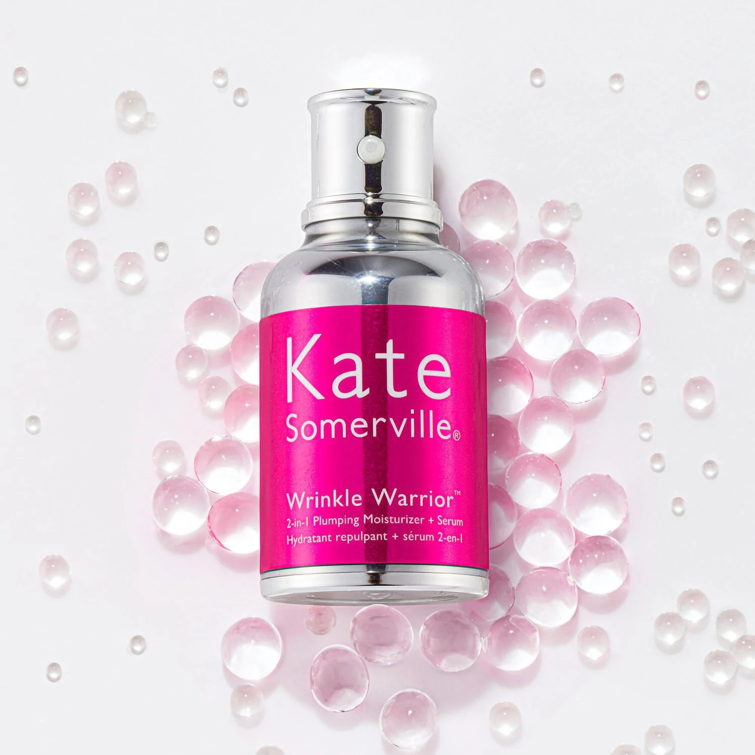 Kate Somerville Wrinkle Warrior 2-in-1 Plumping Moisturizer + Serum 7 Kate Somerville Wrinkle Warrior 2-in-1 Plumping Moisturizer + Serum - Image 5