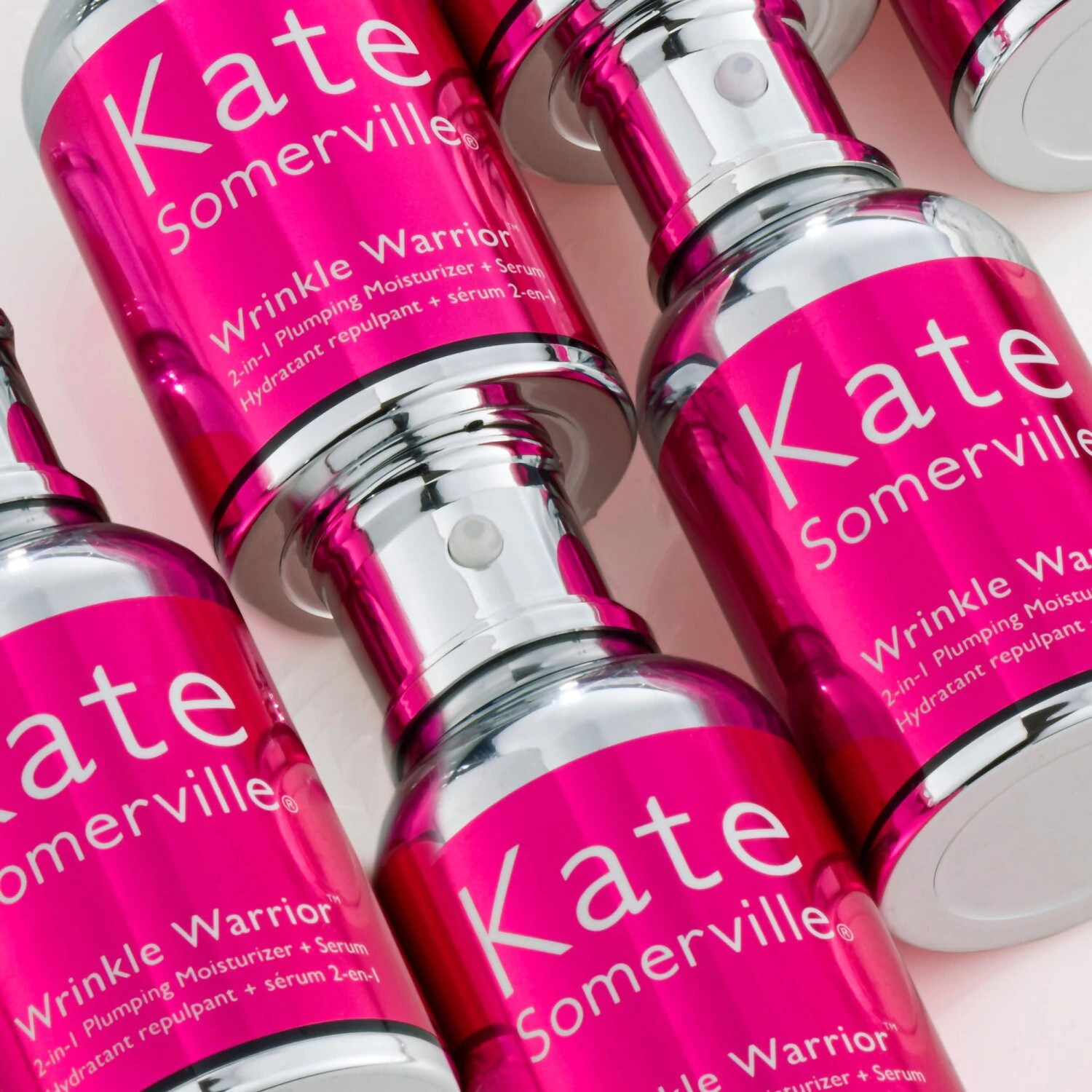 Kate Somerville Wrinkle Warrior 2-in-1 Plumping Moisturizer + Serum 6 Kate Somerville Wrinkle Warrior 2-in-1 Plumping Moisturizer + Serum - Image 4