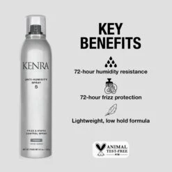 Kenra Anti-Humidity Spray - 5oz -Bumble Sale Store Kenra Anti Humidity Spray 5oz